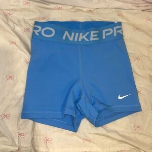 Nike Blue Performance Shorts